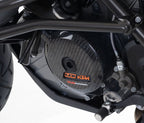 Carbon Engine Case Slider for KTM 1050 Adventure '15-, KTM 1290 Super Adventure '15-'20, 1290 Super Duke '17- '24,1290 Super Duke GT '19- '24 & 1290 Super Duke R '17- '24 LHS