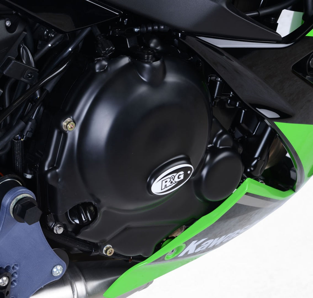 Engine Case Cover Kit (2pc) for Kawasaki Z650 '17- & Ninja 650 '17- '24 models