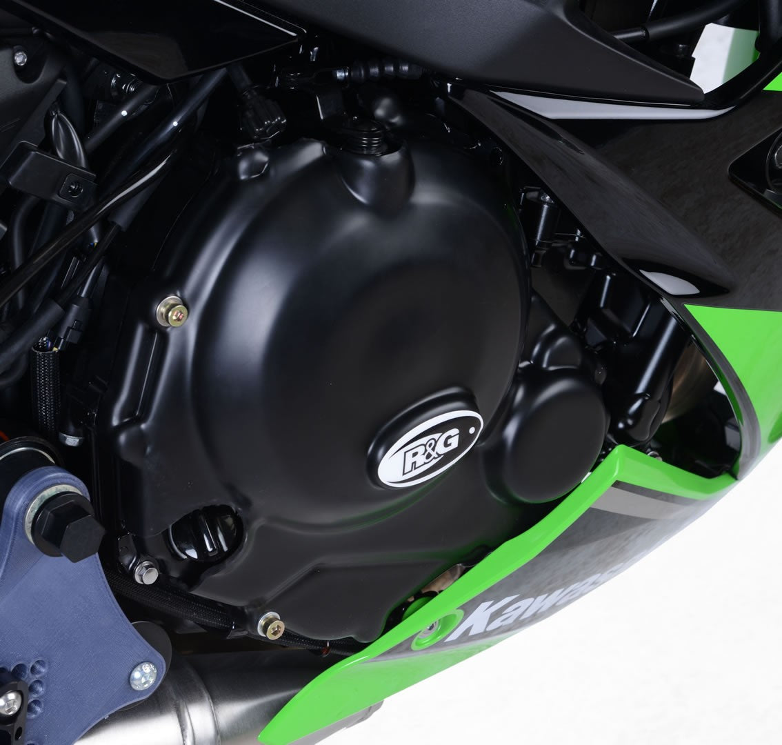 Engine Case Cover Kit (2pc) for Kawasaki Z650 '17- & Ninja 650 '17- '24 models