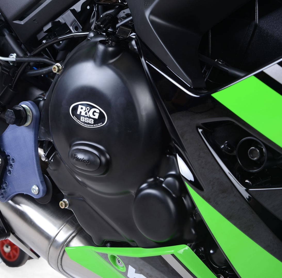 Engine Case Cover Race Kit (2pc) for Kawasaki Z650 '17-, Ninja 650 '17- '24 & Z650RS '21- '24 models Secondary image
