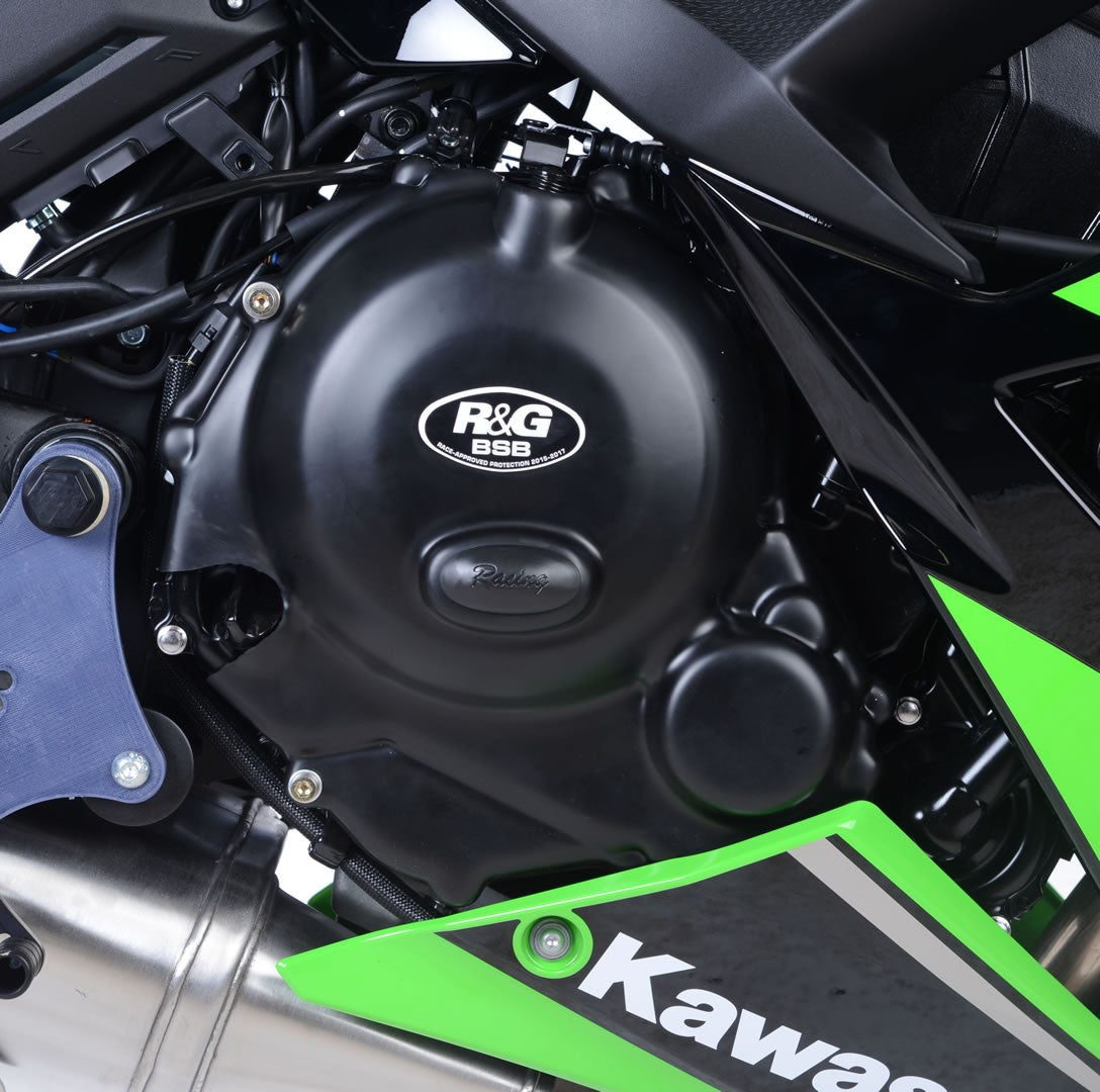 Engine Case Covers - RACE SERIES - Kawasaki Z650 '17-, Ninja 650 '17- '24 & Z650RS '21- '24 (RHS)