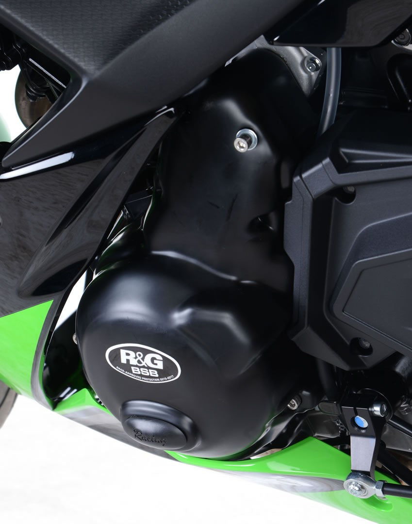 Engine Case Covers - RACE SERIES - Kawasaki Z650 '17-, Ninja 650 '17- '24 & Z650RS '21- '24(LHS)