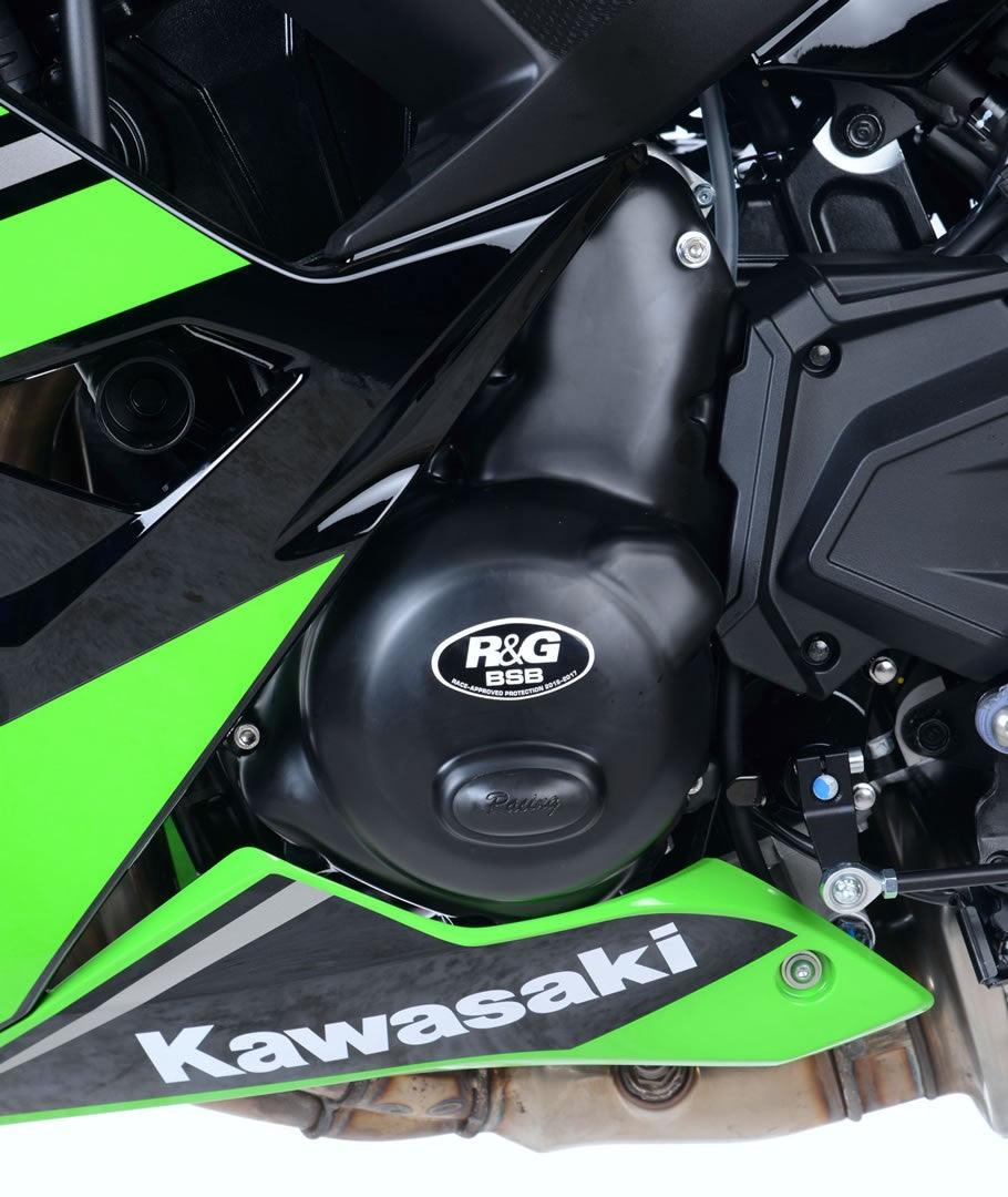 Engine Case Covers - RACE SERIES - Kawasaki Z650 '17-, Ninja 650 '17- '24 & Z650RS '21- '24(LHS)