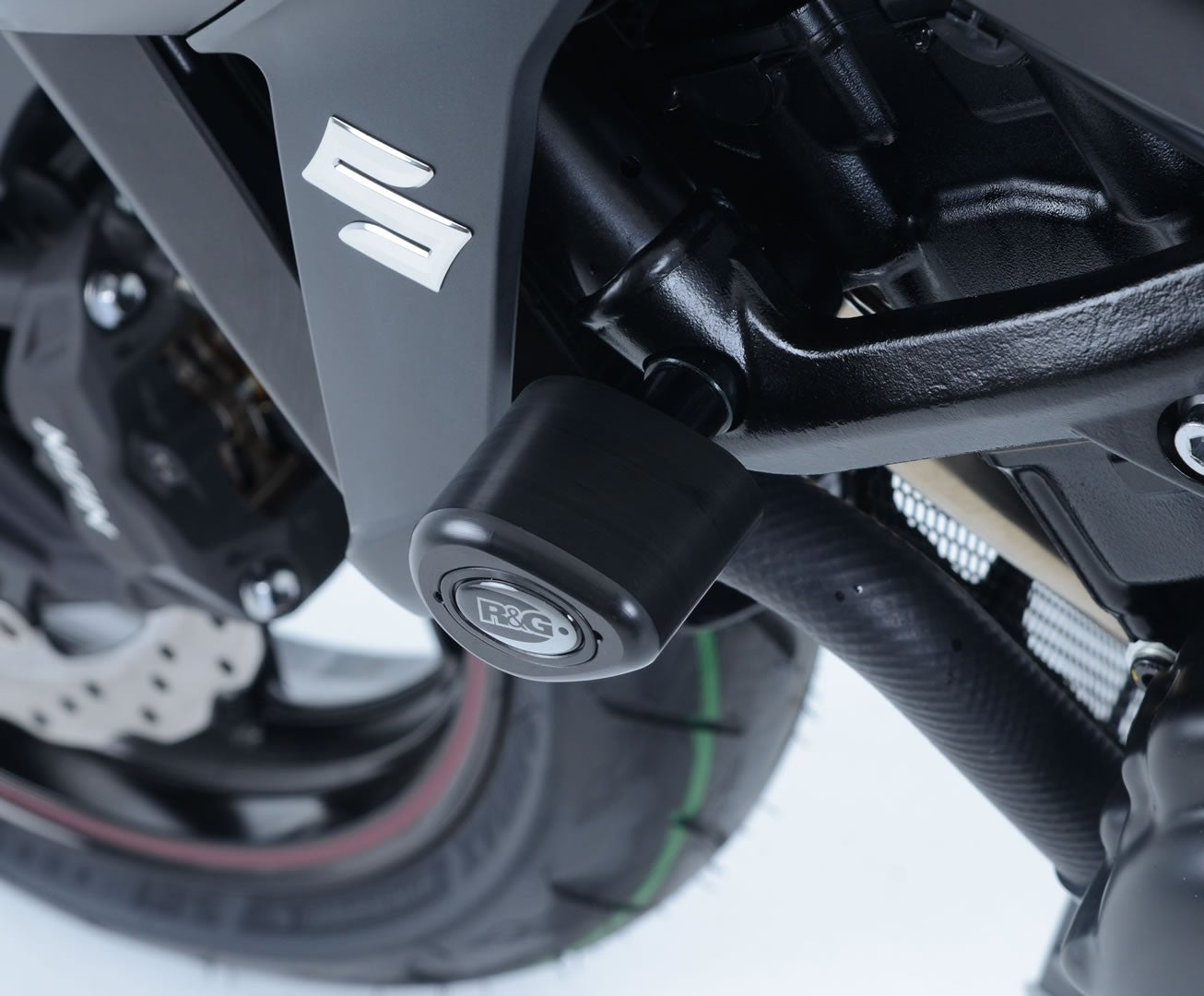 Crash Protectors - Aero Style for Suzuki GSX-S750 '17- '24 Secondary image