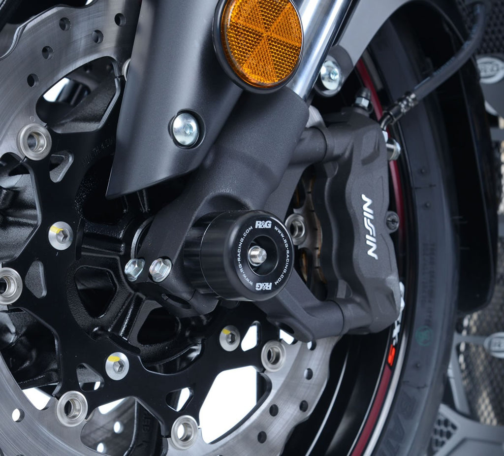 Fork Protectors for the Suzuki GSX-S750 '17- '24