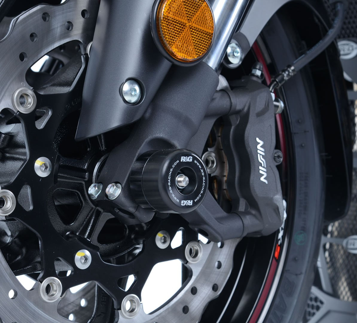 Fork Protectors for the Suzuki GSX-S750 '17- '24