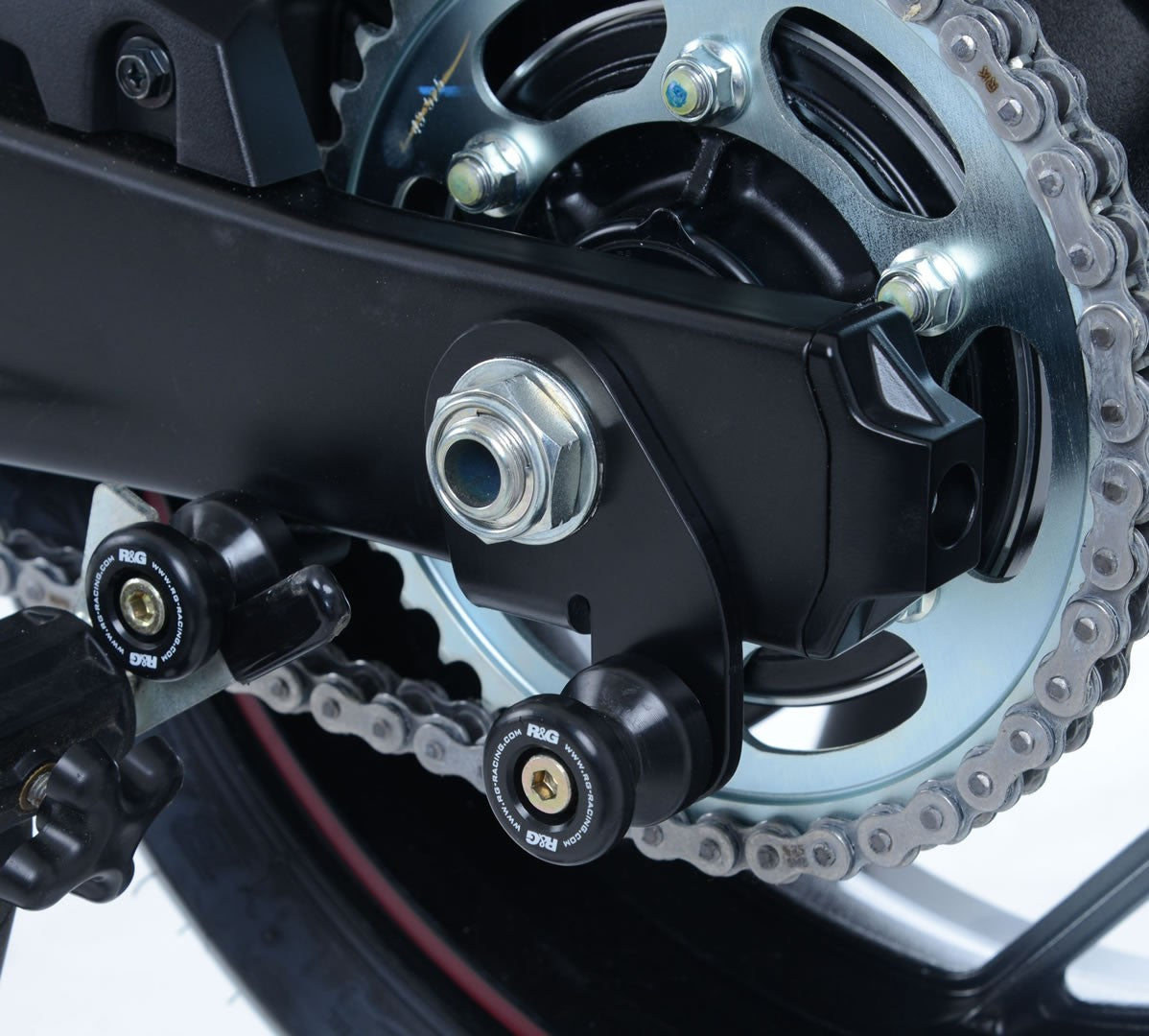Cotton Reels (Offset) for Suzuki GSX-S750 '17- '24 Secondary image
