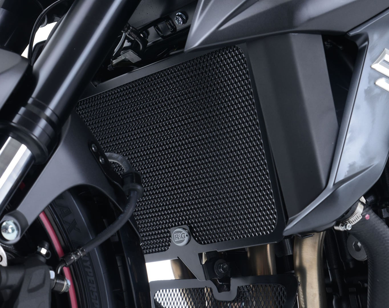 Radiator Guards for Suzuki GSR750 '11- '24 and Suzuki GSX-S750 '17- '24