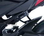 Rear Foot Rest Blanking Plates for Suzuki GSR750 ('11-), GSX-S750 '17- '24 and GSX250R '17-models.