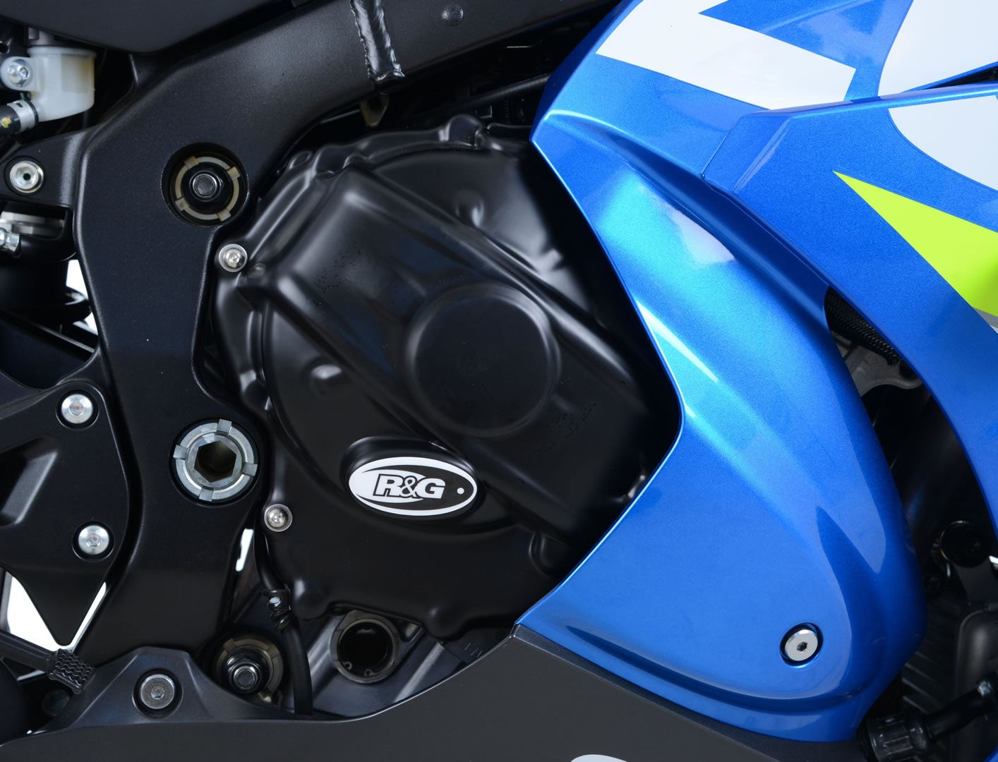 Engine Case Cover for Suzuki GSX-R1000 L7 ('17- '24)  / GSX-R1000R '17- '24 Right Hand Side (Clutch/Idle Gear Casing)