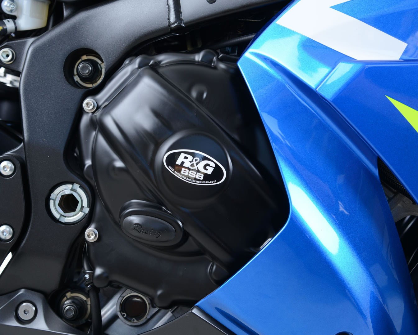 Engine Case Cover Race Kit (2pc) for Suzuki GSX-R1000 L7 (2017 onward) models