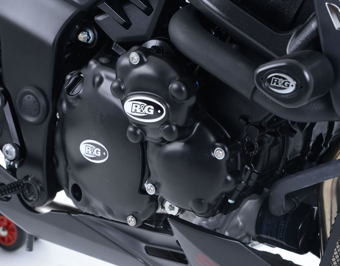 Engine Case Covers for GSXR1000 '05-'08, GSR750 '11- '24 & GSX-S750 '17- '24