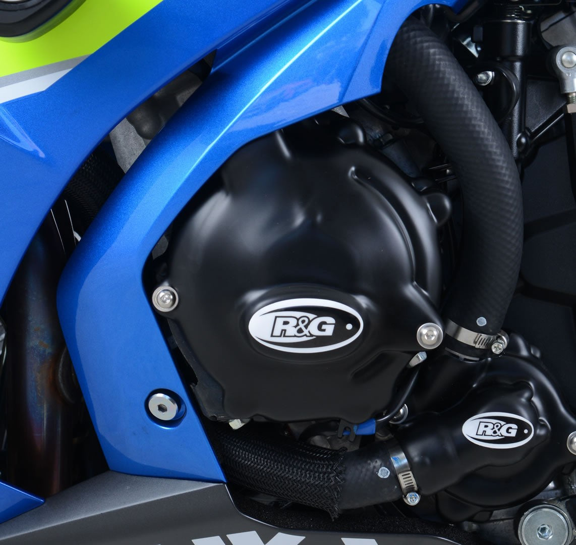 Engine Case Cover Kit (2pc) for Suzuki GSX-R1000 L7 (2017) models