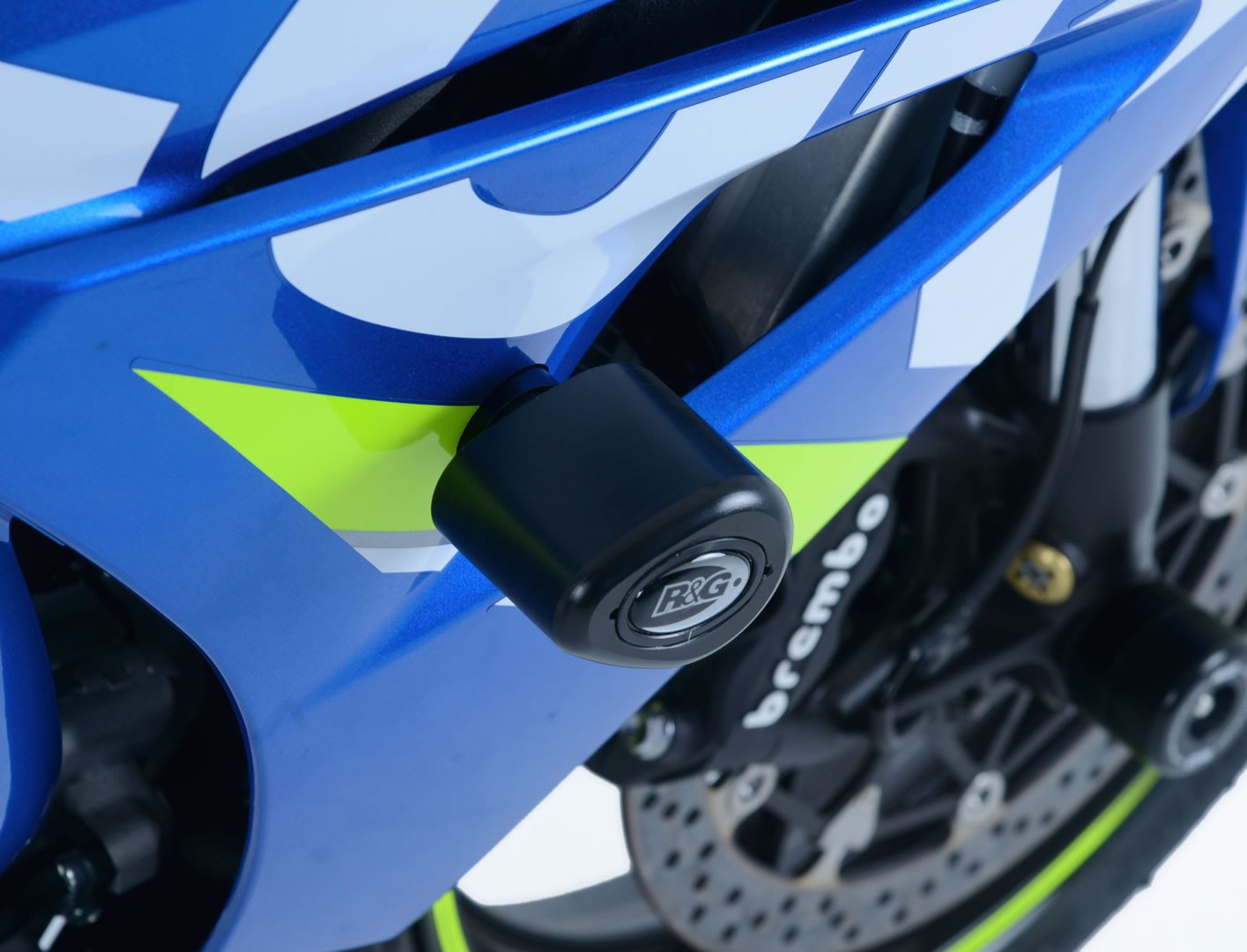 Crash Protectors - Aero Style for Suzuki GSX-R1000 '17- '24 / GSX-R1000R '17- '24