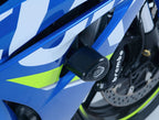 Crash Protectors - Aero Style for  Suzuki GSX-R 1000 '17- '24 / GSX-R1000R '17- '24  [Non-Drill Kit]