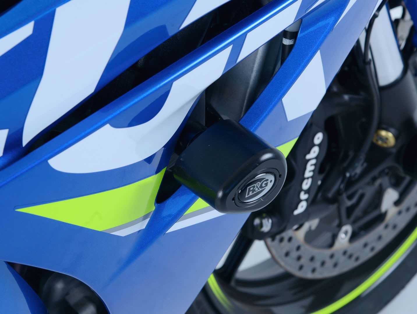Crash Protectors - Aero Style for  Suzuki GSX-R 1000 '17- '24 / GSX-R1000R '17- '24  [Non-Drill Kit]