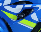 Crash Protectors - Aero Style for  Suzuki GSX-R 1000 '17- '24 / GSX-R1000R '17- '24  [Non-Drill Kit]