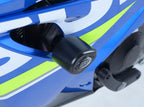 Crash Protectors - Aero Style for  Suzuki GSX-R 1000 '17- '24 / GSX-R1000R '17- '24  [Non-Drill Kit]