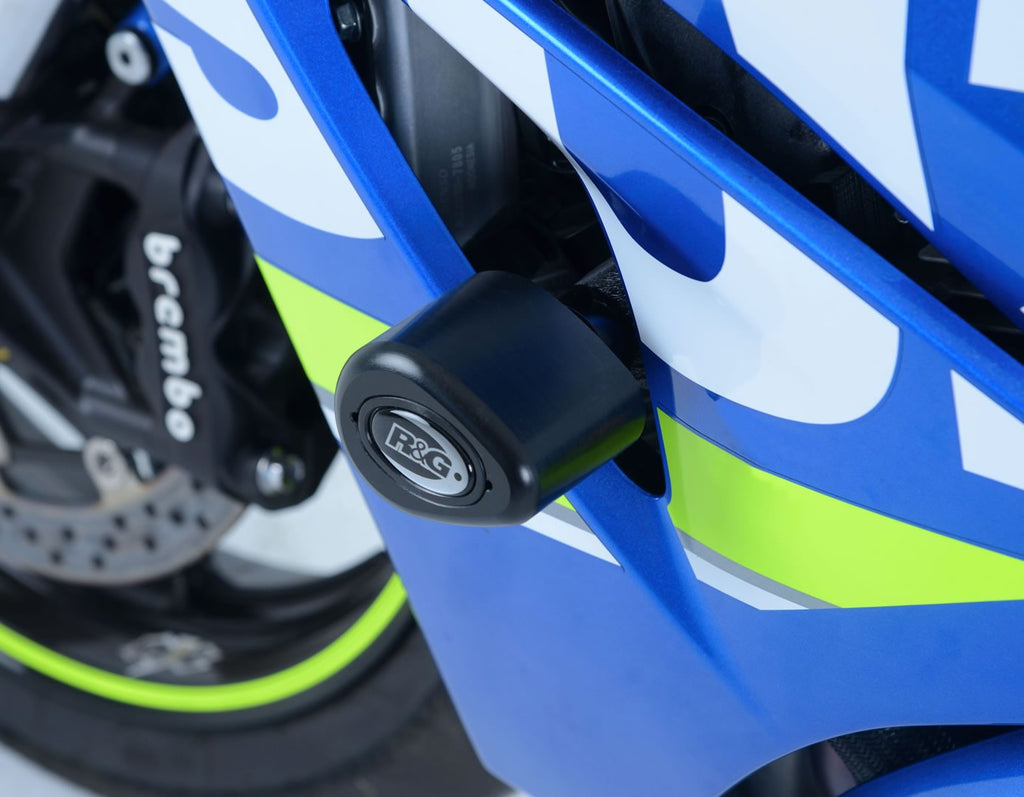 Crash Protectors - Aero Style for  Suzuki GSX-R 1000 '17- '24 / GSX-R1000R '17- '24  [Non-Drill Kit]