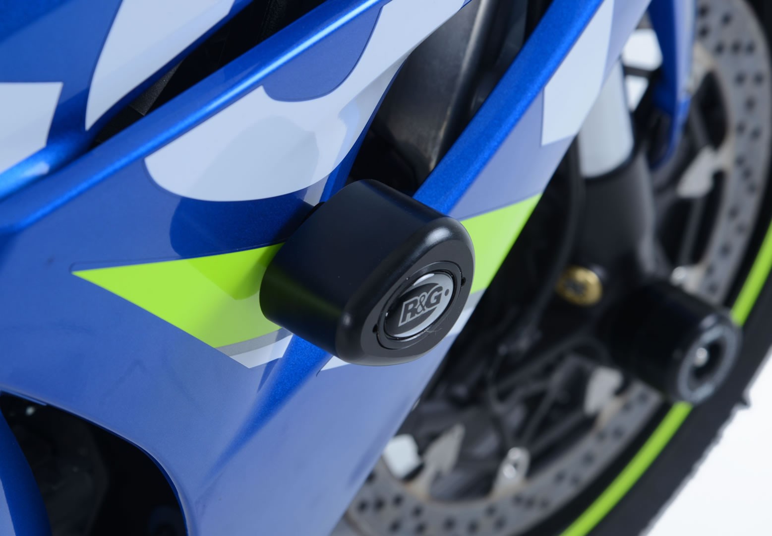 Crash Protectors - Aero Style for Suzuki GSX-R1000 '17- '24  / GSX-R1000R '17- '24 [RACE KIT]
