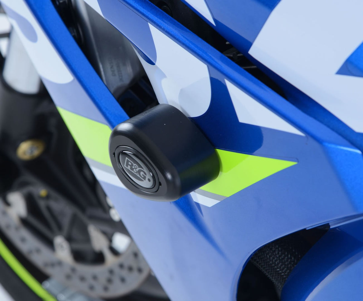 Crash Protectors - Aero Style for Suzuki GSX-R1000 '17- '24  / GSX-R1000R '17- '24 [RACE KIT]