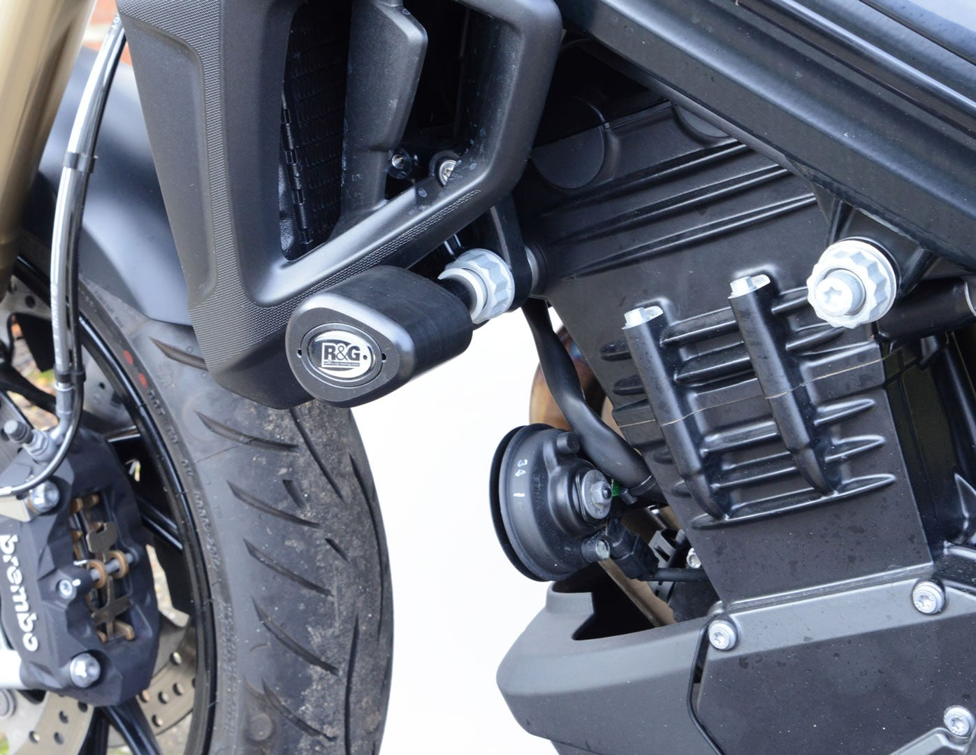 Crash Protectors - Aero Style for BMW F800R '15-