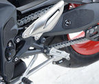 R&G Boot Guard Kit for the Triumph Street Triple '13-'16, Street Triple R '13-'16 and Street Triple RX '15-'16