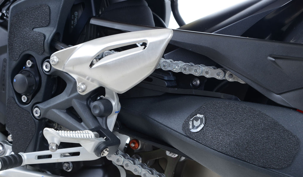 R&G Boot Guard Kit for the Triumph Street Triple '13-'16, Street Triple R '13-'16 and Street Triple RX '15-'16