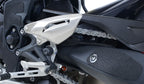 R&G Boot Guard Kit for the Triumph Street Triple '13-'16, Street Triple R '13-'16 and Street Triple RX '15-'16