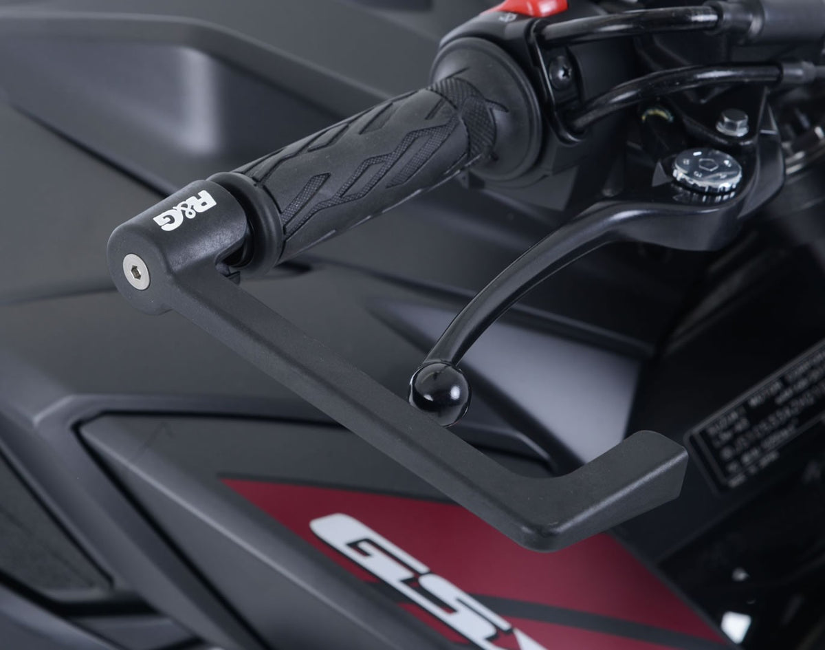 Moulded Lever Guard for Suzuki GSX-S750 '17- '24, Triumph Street Triple  R/RS 765 '17-/ Street Triple S 765 '17- '20, Yamaha YZF-R6 '17- , Aprilia Tuono 660 '21- '24 models & Honda MSX125 Grom '13-