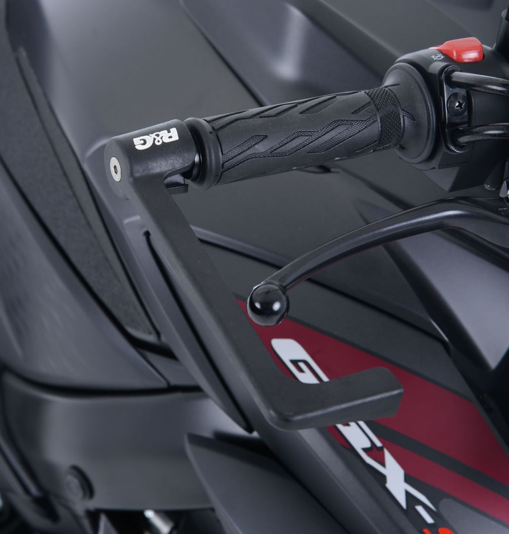 Moulded Lever Guard for Suzuki GSX-S750 '17- '24, Triumph Street Triple  R/RS 765 '17-/ Street Triple S 765 '17- '20, Yamaha YZF-R6 '17- , Aprilia Tuono 660 '21- '24 models & Honda MSX125 Grom '13-