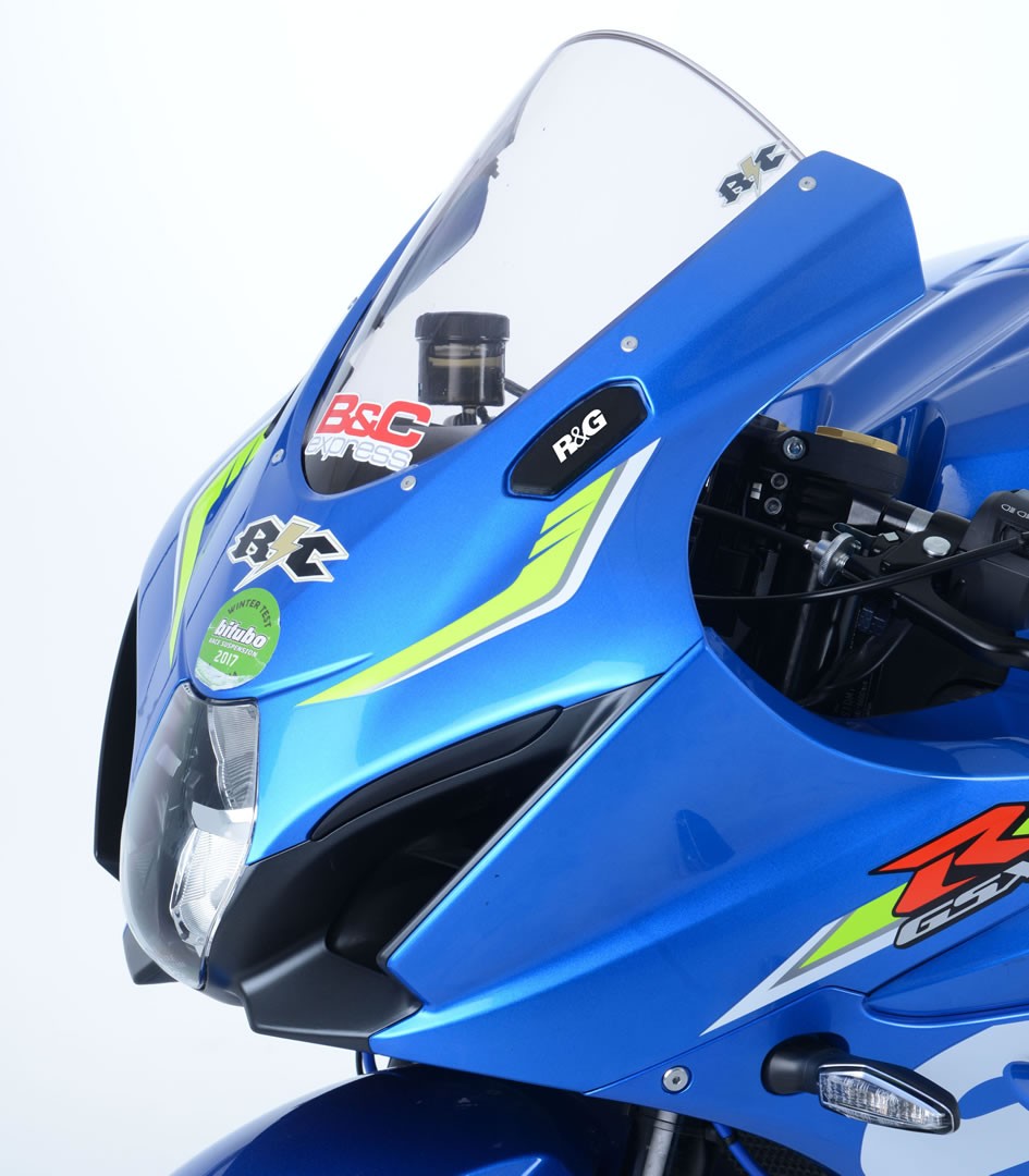 Mirror Blanking Plates for Suzuki GSX-R1000 '17- '24 / GSX-R1000R '17- '24
