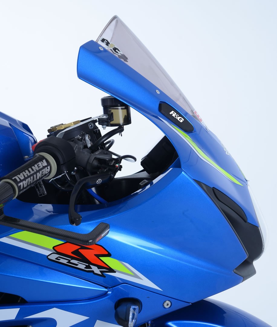 Mirror Blanking Plates for Suzuki GSX-R1000 '17- '24 / GSX-R1000R '17- '24