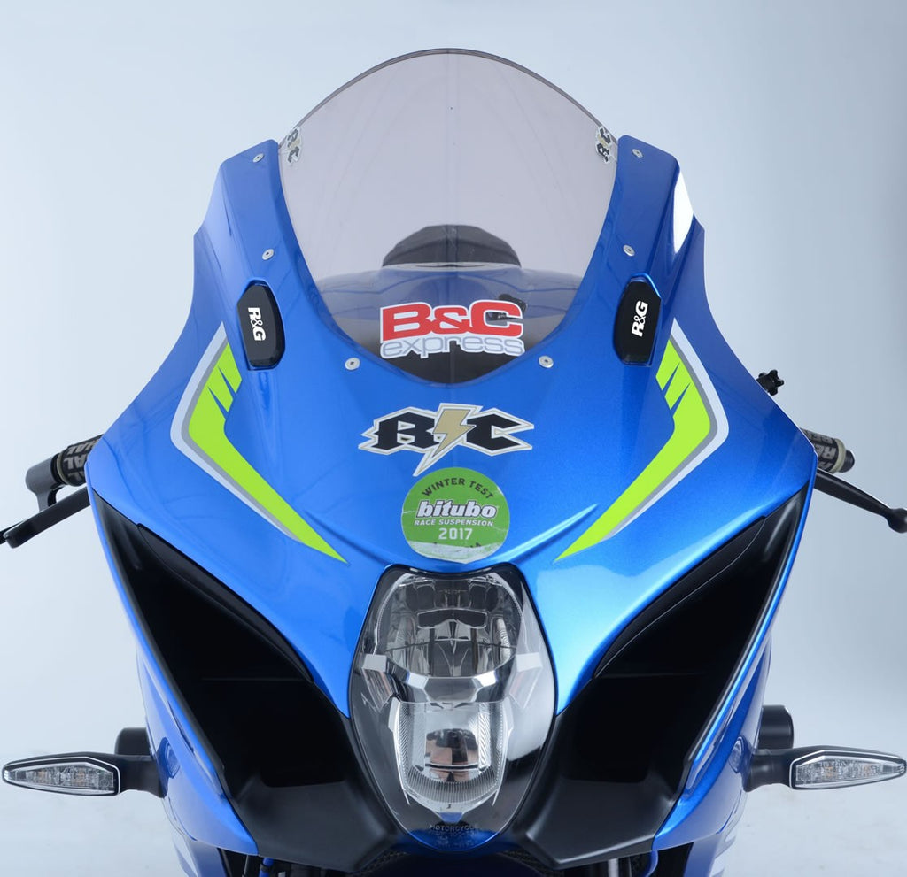 Mirror Blanking Plates for Suzuki GSX-R1000 '17- '24 / GSX-R1000R '17- '24
