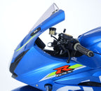 Mirror Blanking Plates for Suzuki GSX-R1000 '17- '24 / GSX-R1000R '17- '24