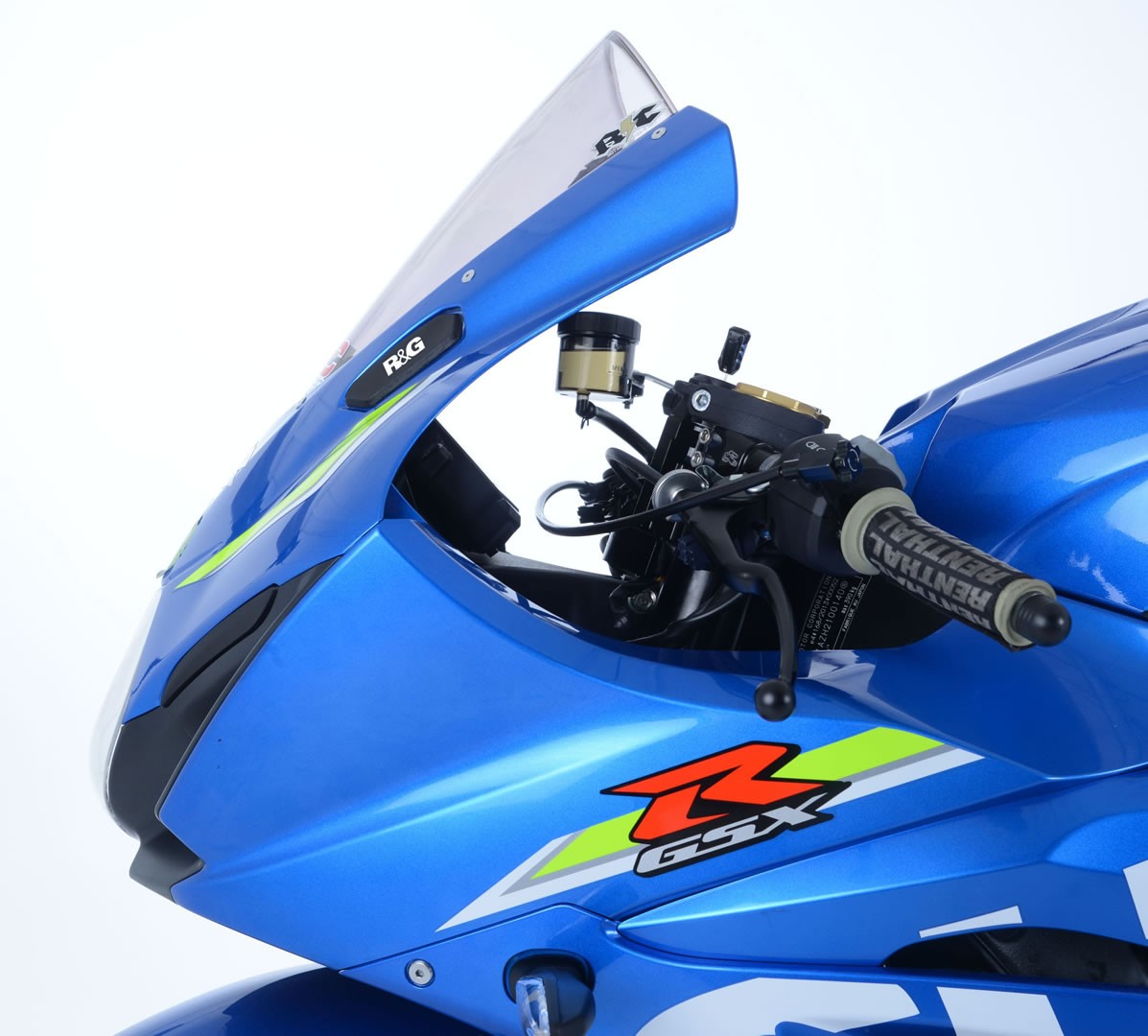 Mirror Blanking Plates for Suzuki GSX-R1000 '17- '24 / GSX-R1000R '17- '24