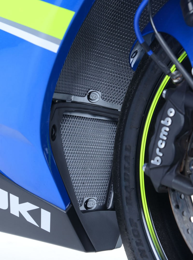 Oil Cooler Guard for Suzuki GSXR1000 '17- '24  / GSX-R1000R '17- '24