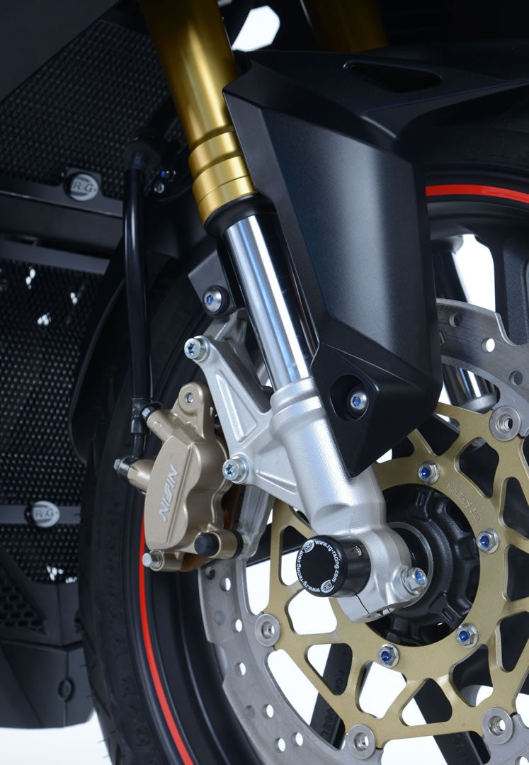 Fork Protectors for the Honda CBR250RR '17- & Yamaha XMAX 300 '17- Secondary image