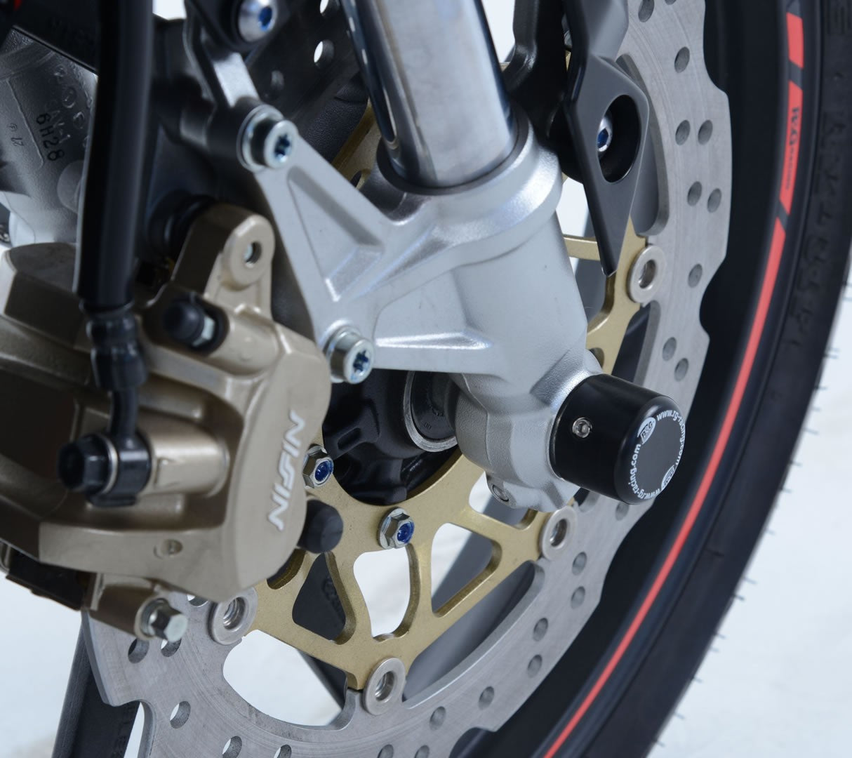 Fork Protectors for the Honda CBR250RR '17- & Yamaha XMAX 300 '17-