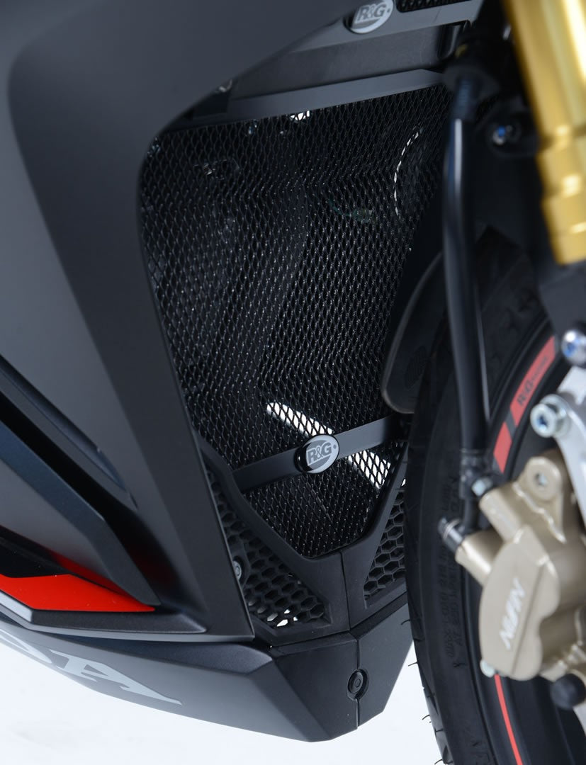 Downpipe Grille for the Honda CBR250RR '17- Secondary image