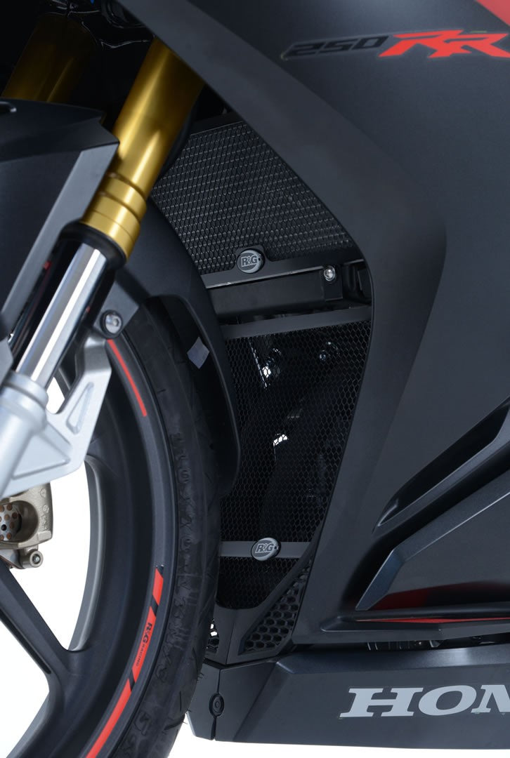 Downpipe Grille for the Honda CBR250RR '17-