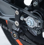 Cotton Reels (Offset) for KTM 125 Duke '17-'23, 200 Duke '17-'23, RC125 '17-'21 & RC390 '17-'21