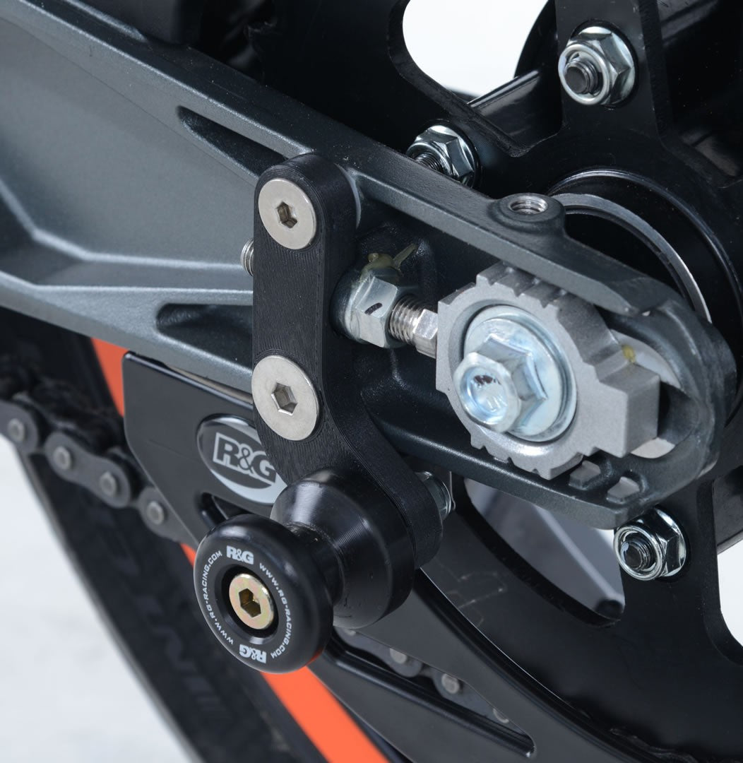 Cotton Reels (Offset) for KTM 125 Duke '17-'23, 200 Duke '17-'23, RC125 '17-'21 & RC390 '17-'21