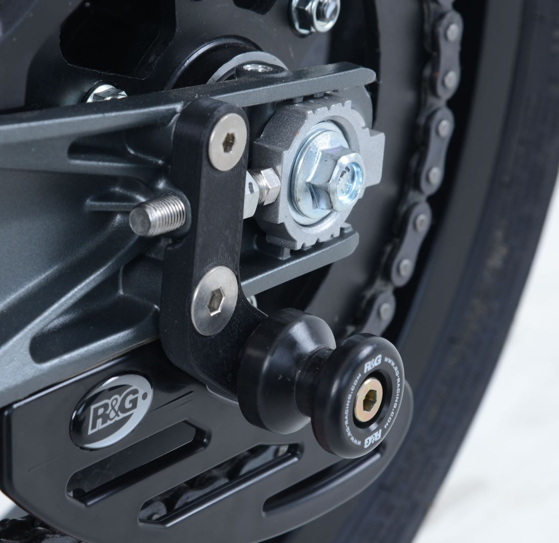 Cotton Reels (Offset) for KTM 125 Duke '17-'23, 200 Duke '17-'23, RC125 '17-'21 & RC390 '17-'21
