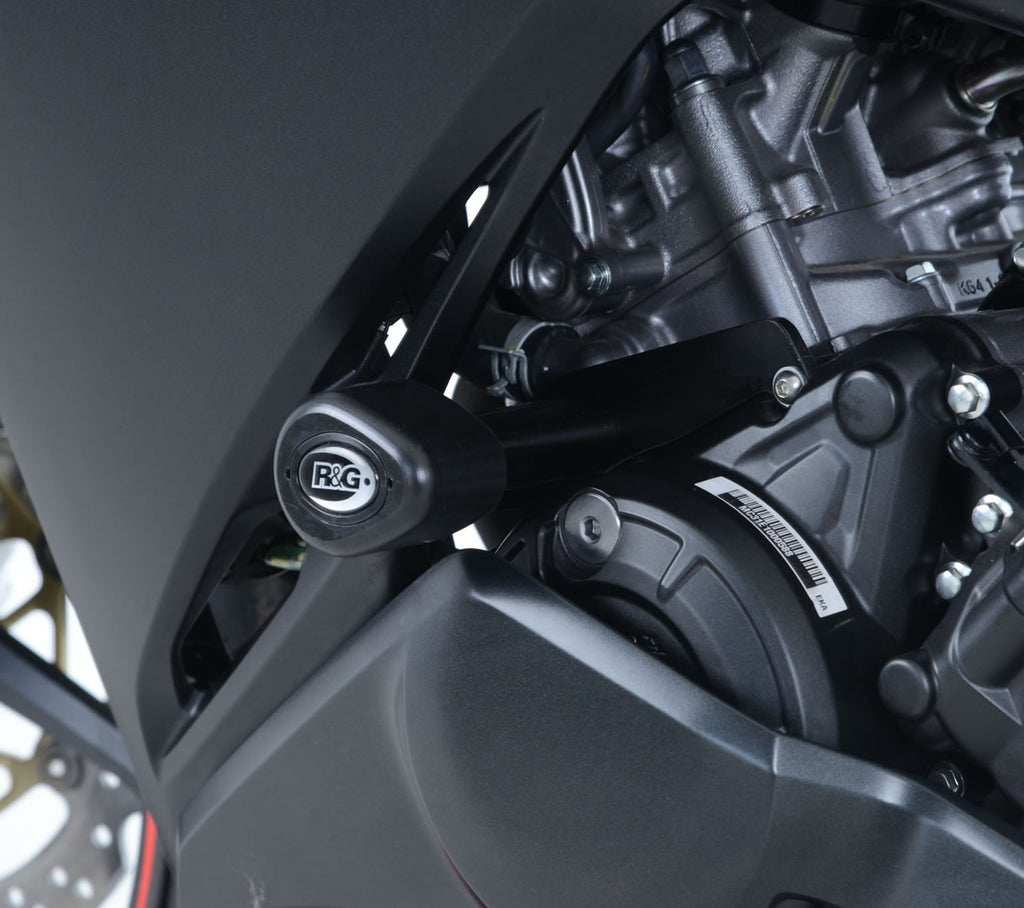 Crash Protectors - Aero Style for Honda CBR250RR '17- (RACE KIT)