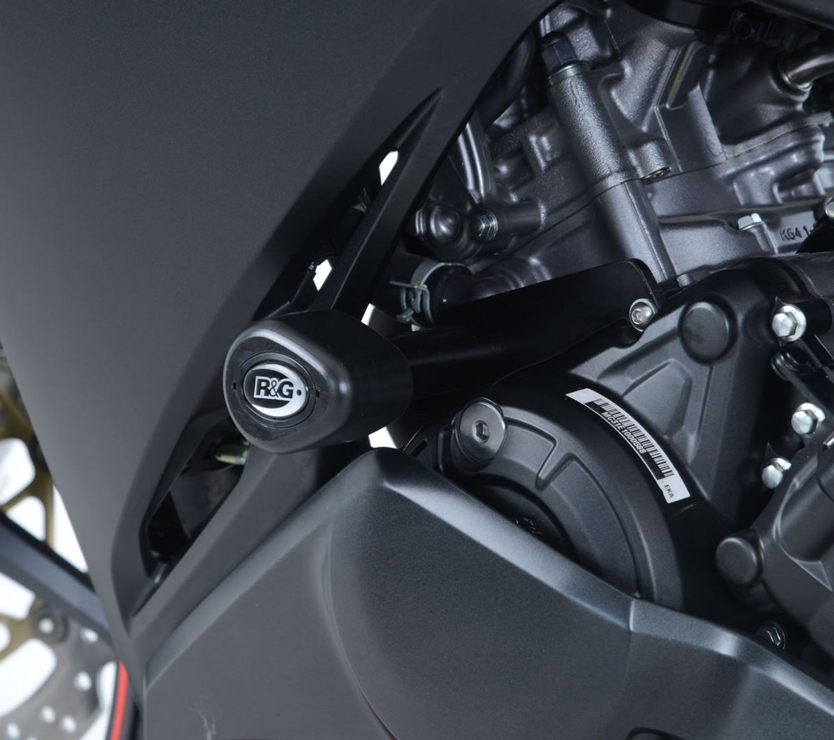 Crash Protectors - Aero Style for Honda CBR250RR '17- (RACE KIT)