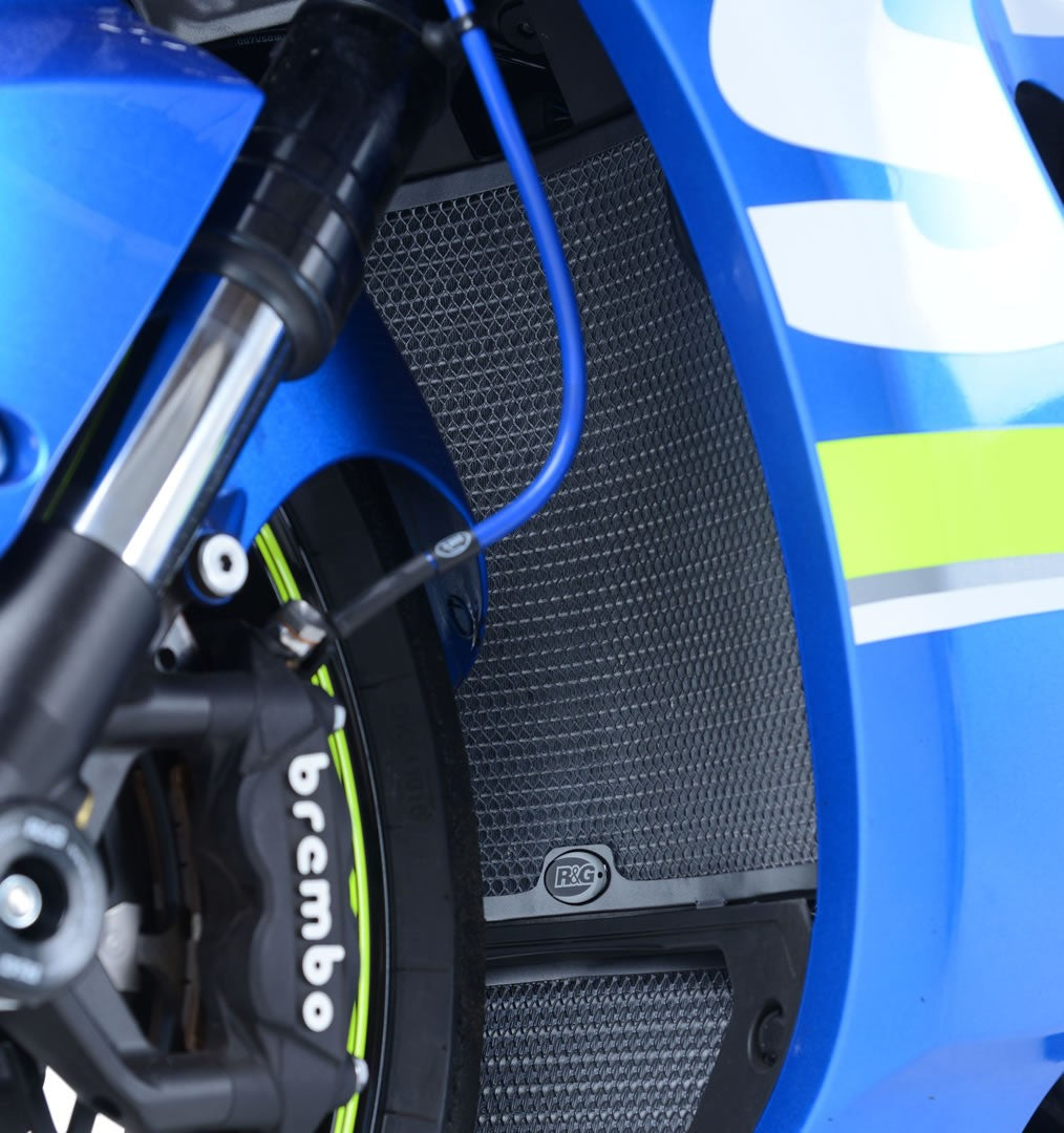 Radiator Guard and Oil Cooler Guard Kit for Suzuki GSX-R1000 '17- '24  / GSX-R1000R '17- '24