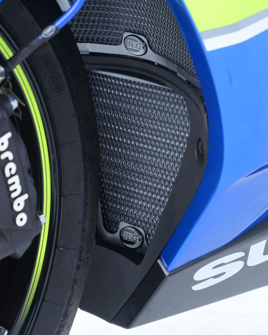 Radiator Guard and Oil Cooler Guard Kit for Suzuki GSX-R1000 '17- '24  / GSX-R1000R '17- '24