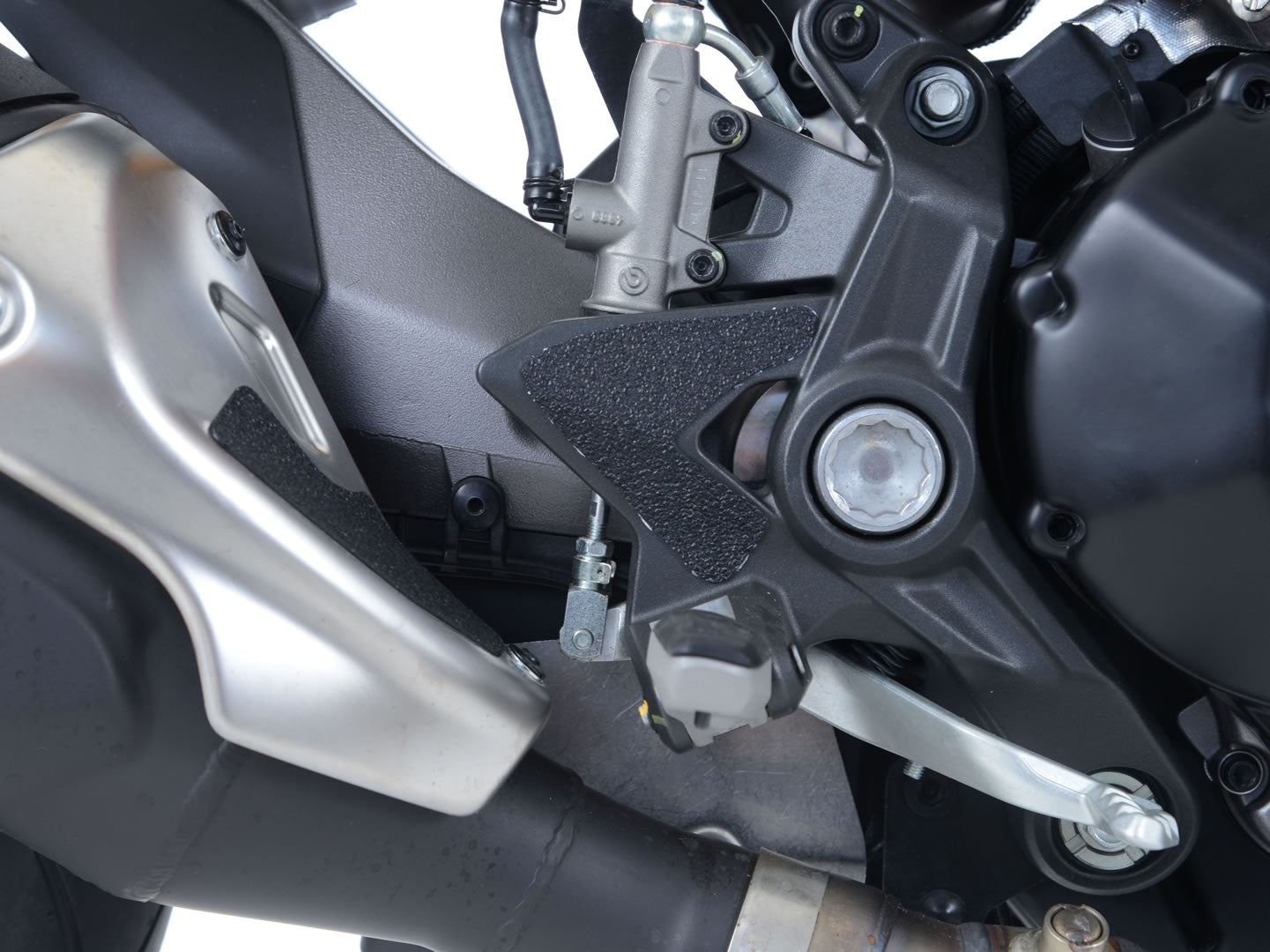 R&G Boot Guard Kit for Ducati Monster 1200S '17-