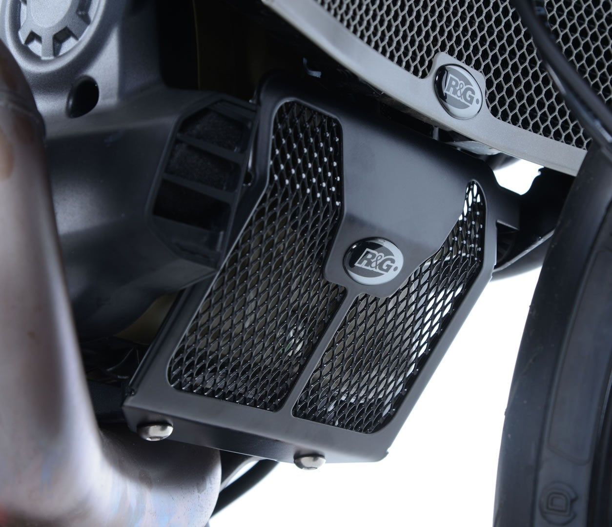 Front Cylinder Head Guard for Ducati Monster 1200 / 1200S / 1200R '14-